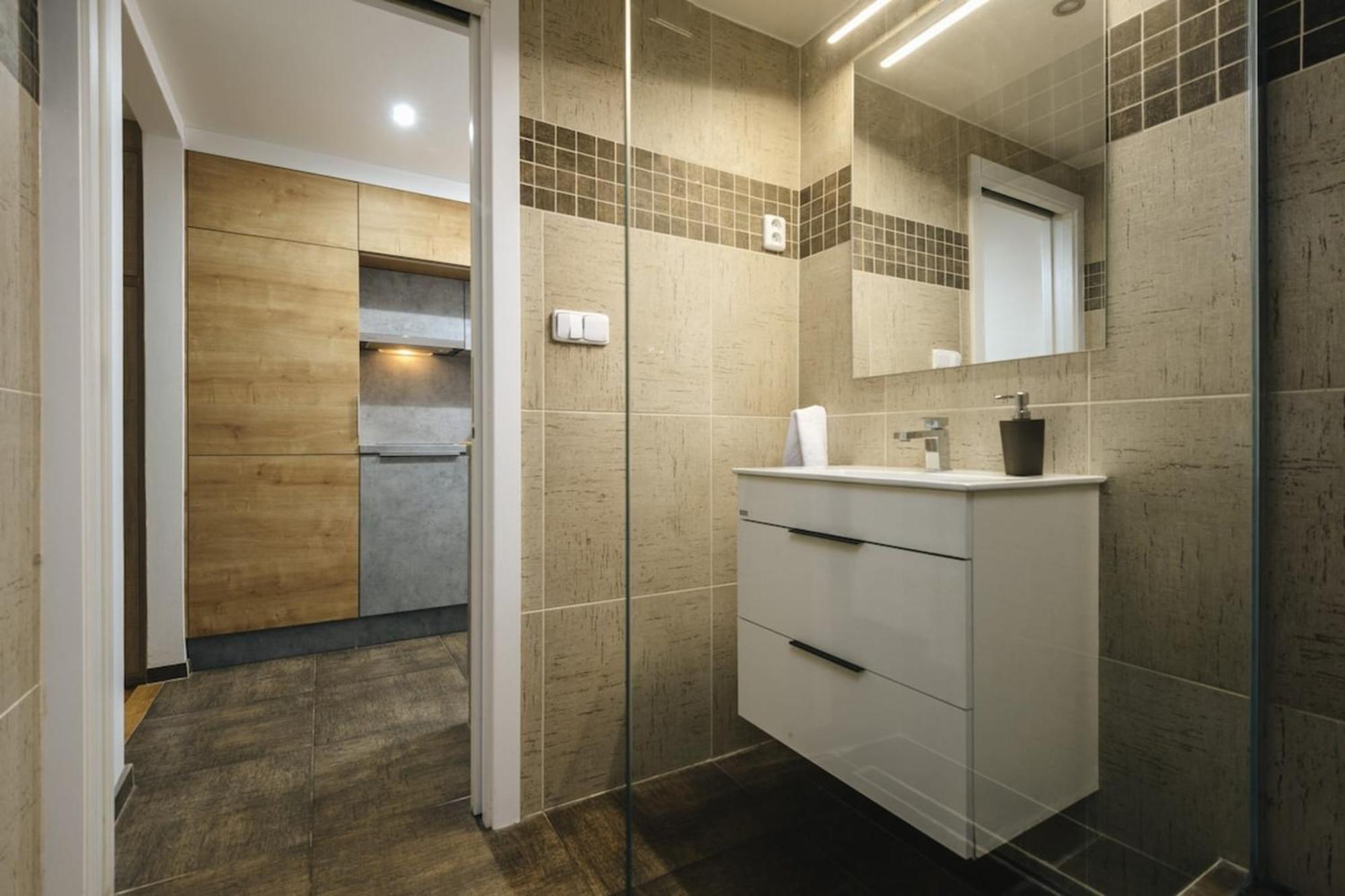 Cozy & Comfortable Apt Walking Anywhere You Want Sen 布拉格 外观 照片