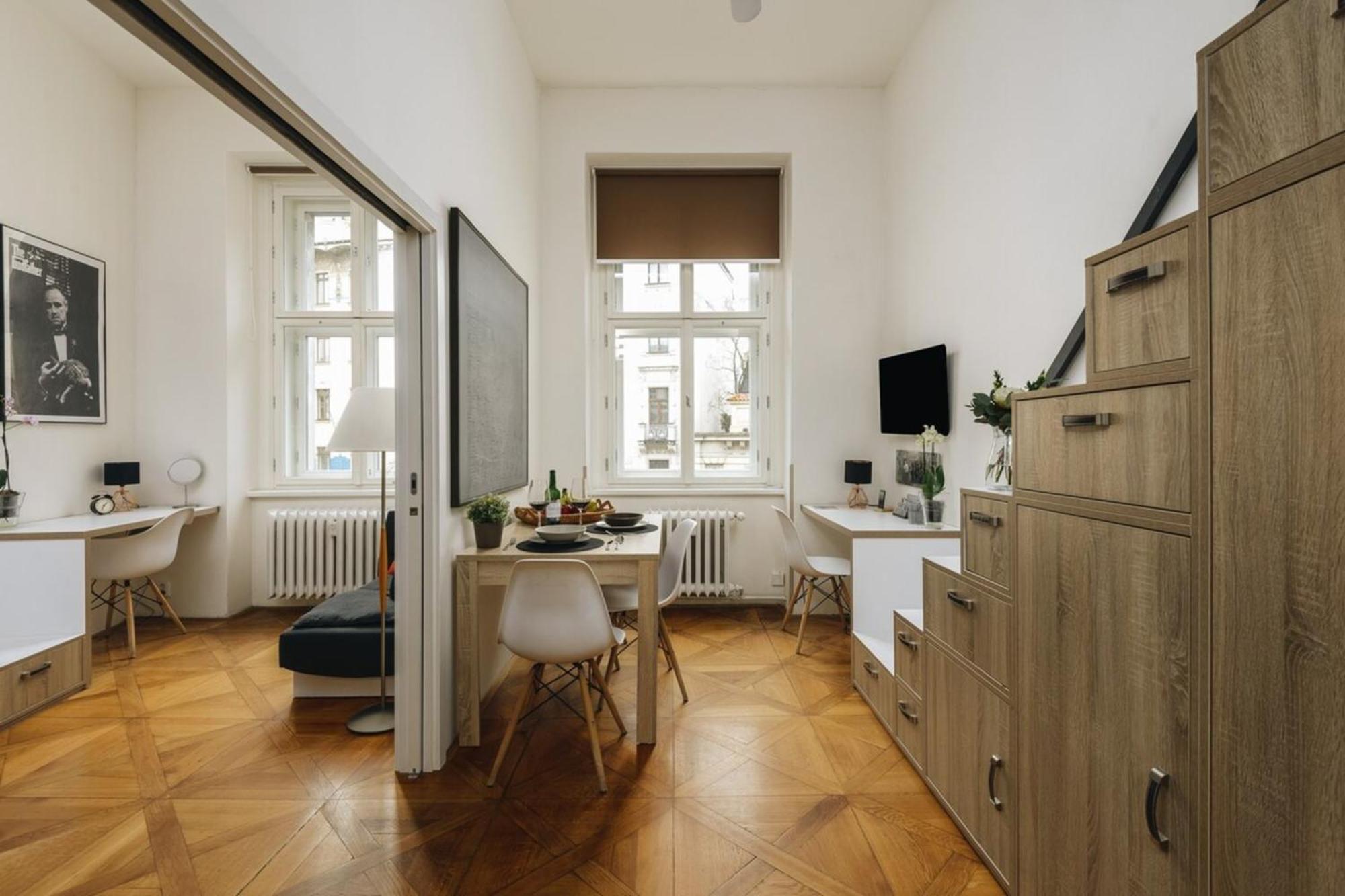 Cozy & Comfortable Apt Walking Anywhere You Want Sen 布拉格 外观 照片