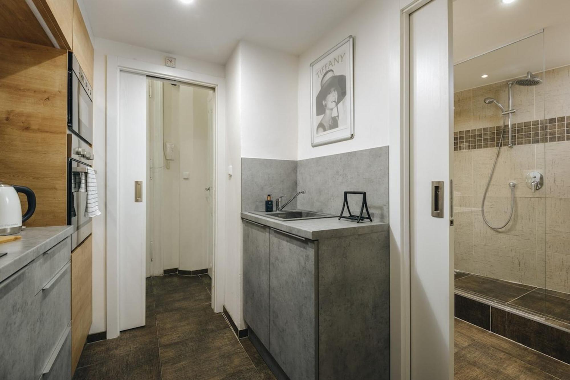 Cozy & Comfortable Apt Walking Anywhere You Want Sen 布拉格 外观 照片
