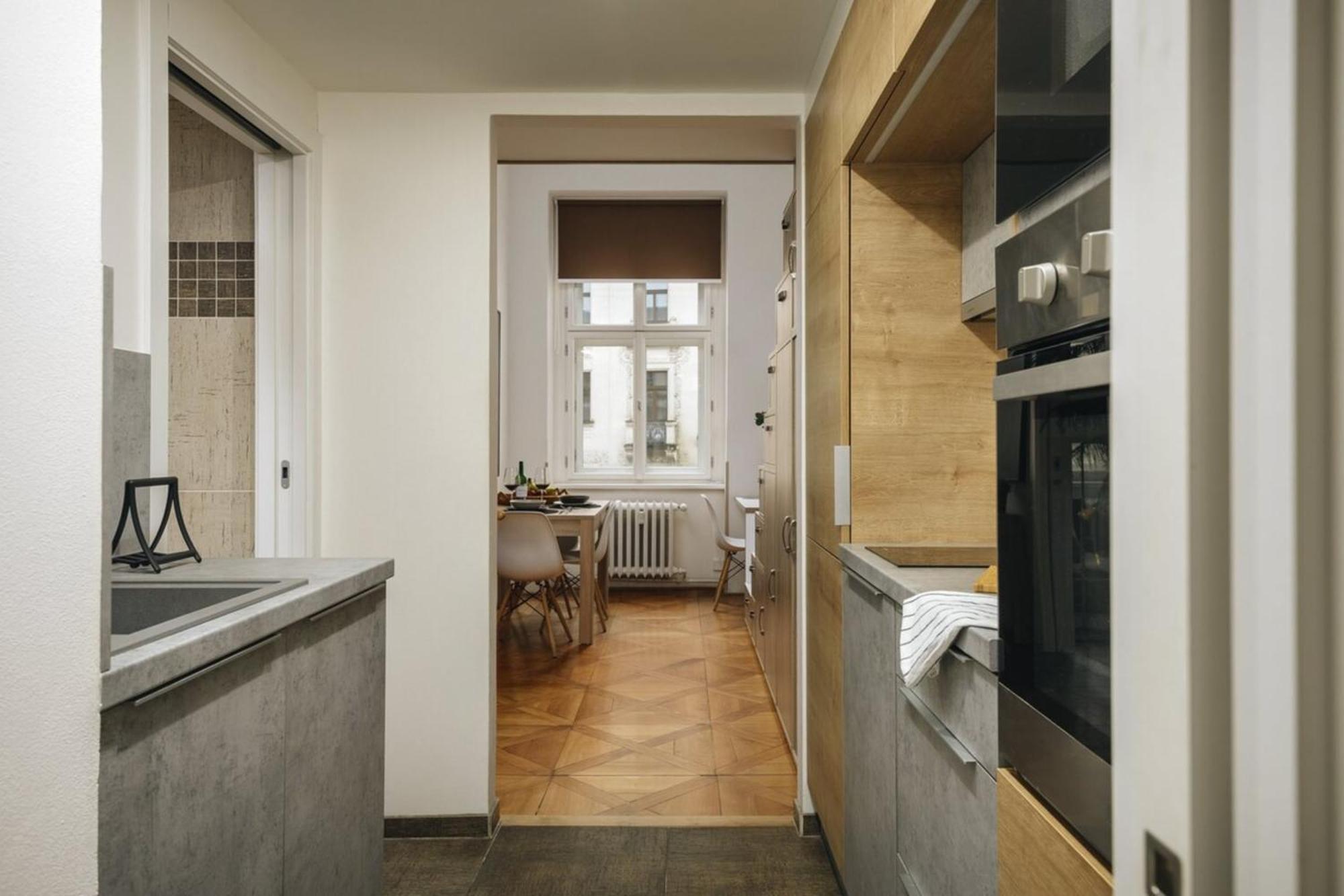 Cozy & Comfortable Apt Walking Anywhere You Want Sen 布拉格 外观 照片