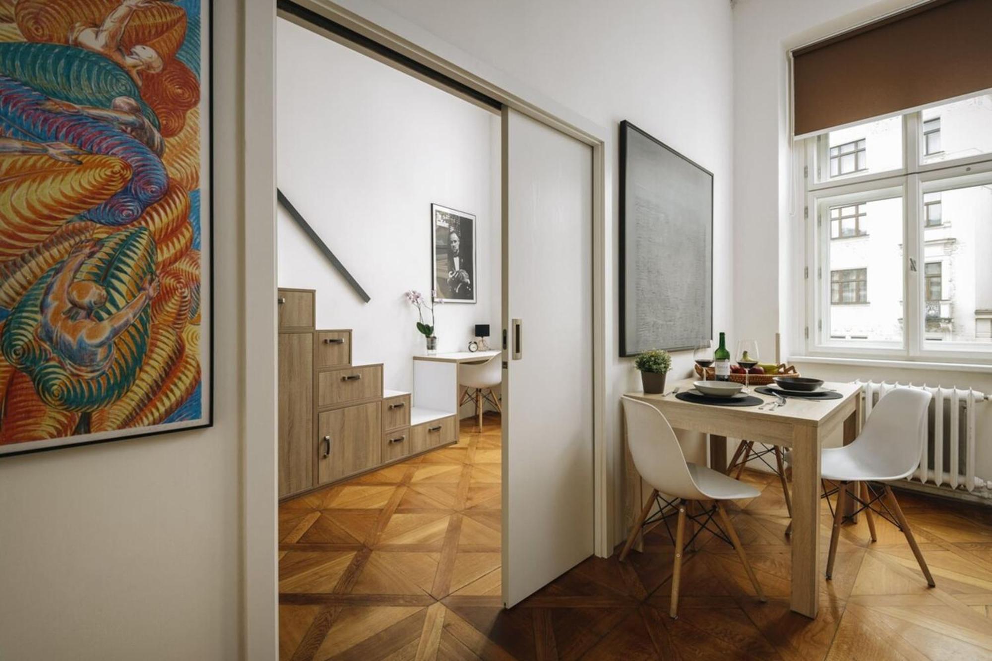 Cozy & Comfortable Apt Walking Anywhere You Want Sen 布拉格 外观 照片